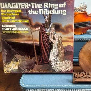 Wagner: The Ring of the Nibelung Vinyl Box Set